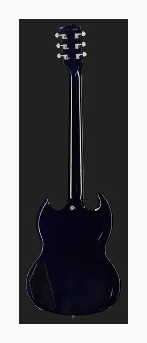 Gibson SG Modern BBF, vista posteriore del corpo