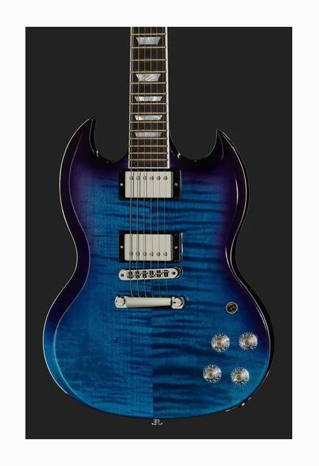Gibson SG Modern BBF, manico e tastiera visti di lato