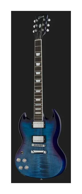 Gibson SG Modern BBF LH, vista posteriore del corpo