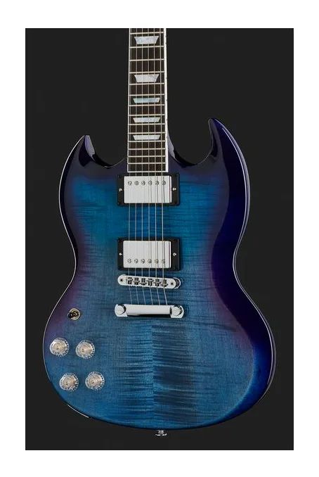 Gibson SG Modern BBF LH, corpo e verniciatura in primo piano