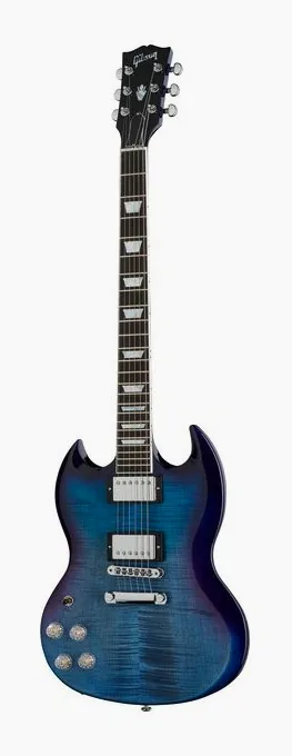 Gibson SG Modern BBF LH in primo piano frontale