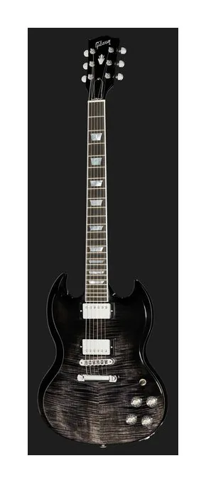 Gibson SG Modern TBF, vista posteriore del corpo