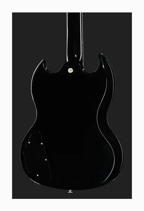 Gibson SG Modern TBF, curve del body viste dall'alto