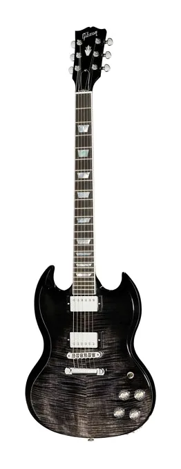 Gibson SG Modern TBF visto di fronte