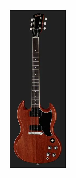 Gibson SG Special Vintage Cherry, ponte e meccaniche di intonazione