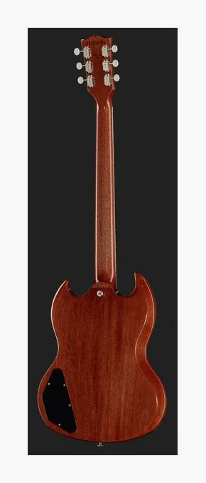 Gibson SG Special Vintage Cherry, capotasto e prime posizioni della tastiera
