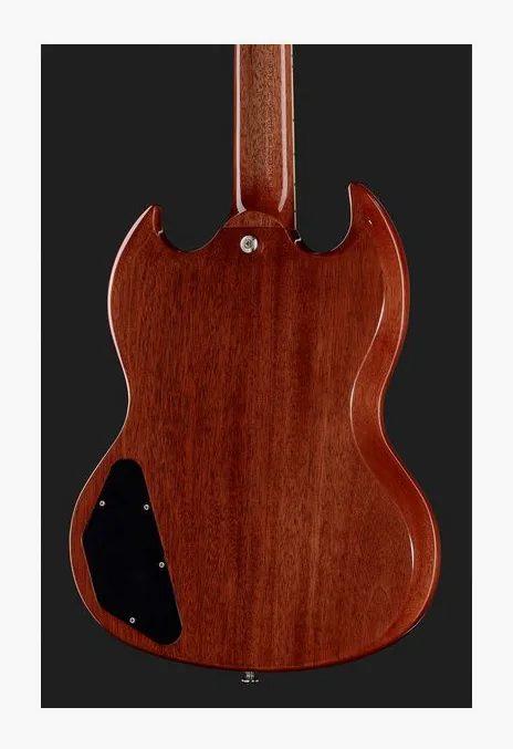 Gibson SG Special Vintage Cherry, vista posteriore del corpo