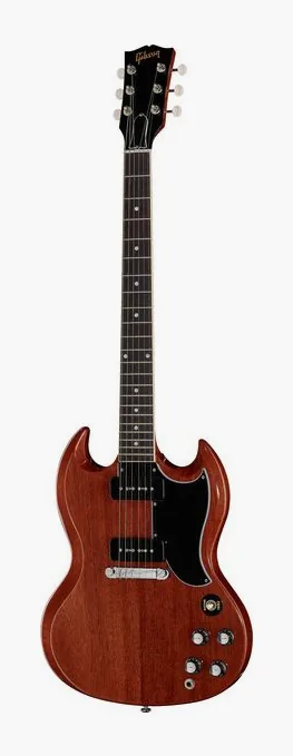 Gibson SG Special Vintage Cherry visto di fronte