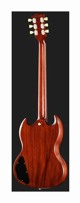 Gibson SG Standard '61 Faded VCS, manico e tastiera visti di lato