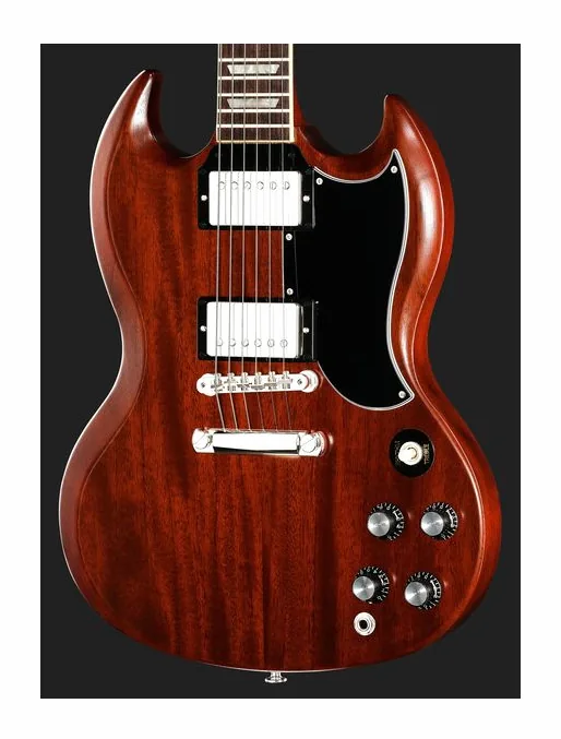 Gibson SG Standard '61 Faded VCS, capotasto e prime posizioni della tastiera