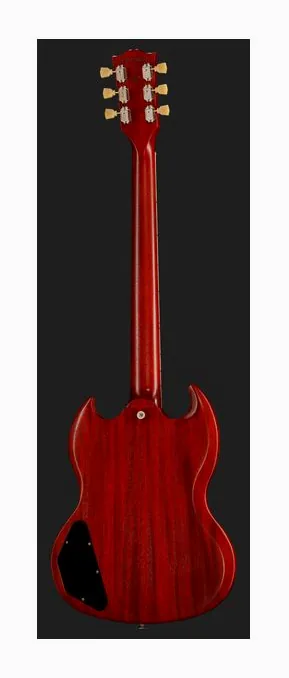 Gibson SG Standard '61 Faded Maestro, paletta con meccaniche e logo