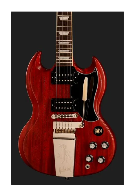 Gibson SG Standard '61 Faded Maestro, manico e tastiera visti di lato