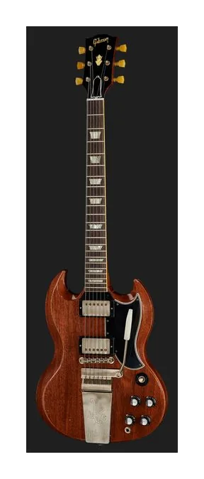 Gibson SG Standard ´64 Maestro CH HA, vista posteriore del corpo