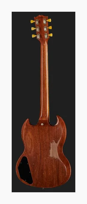 Gibson SG Standard ´64 Maestro CH HA, selettore pickup e jack di uscita
