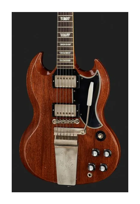 Gibson SG Standard ´64 Maestro CH HA, pickup e manopole dei controlli