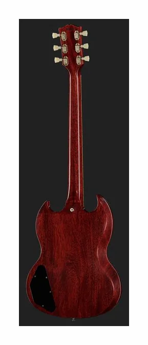 Gibson SG Standard ´64 Maestro CH VOS, selettore pickup e jack di uscita