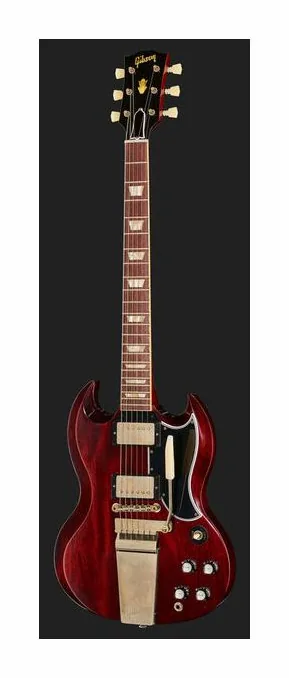 Gibson SG Standard ´64 Maestro CH ULA, selettore pickup e jack di uscita
