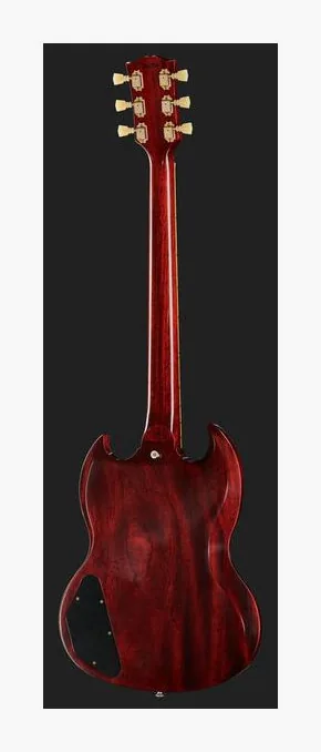 Gibson SG Standard ´64 Maestro CH ULA, vista posteriore del corpo