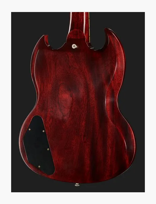 Gibson SG Standard ´64 Maestro CH ULA, manico e tastiera visti di lato