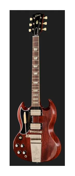 Gibson SG Standard ´64 Maestro VOS LH, profilo laterale del corpo