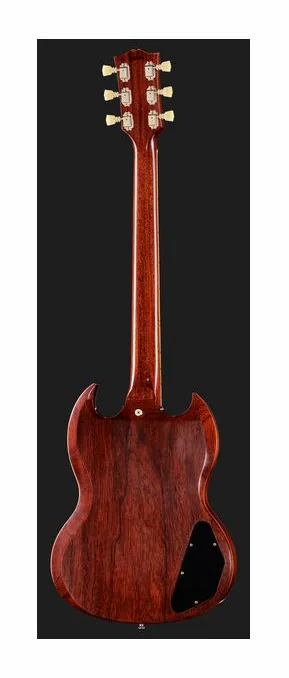 Gibson SG Standard ´64 Maestro VOS LH, vista posteriore del corpo