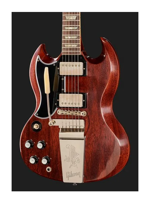 Gibson SG Standard ´64 Maestro VOS LH, selettore pickup e jack di uscita