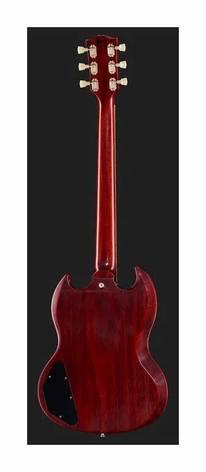 Gibson 1961 SG Standard Cherry VOS, curve del body viste dall'alto