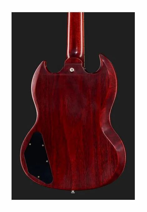 Gibson 1961 SG Standard Cherry VOS, pickup e manopole dei controlli