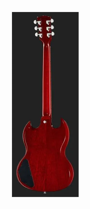 Gibson SG Standard HC, pickup e manopole dei controlli