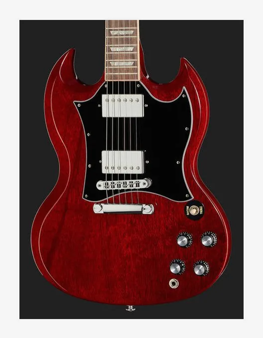 Gibson SG Standard HC, vista posteriore del corpo