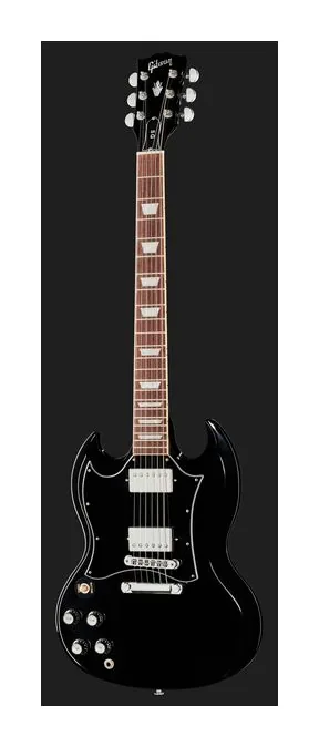 Gibson SG Standard EB LH, selettore pickup e jack di uscita