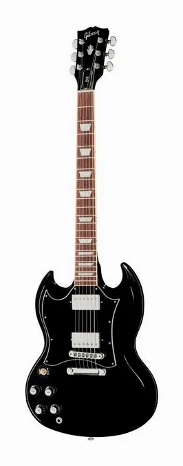 Gibson SG Standard EB LH visto di fronte