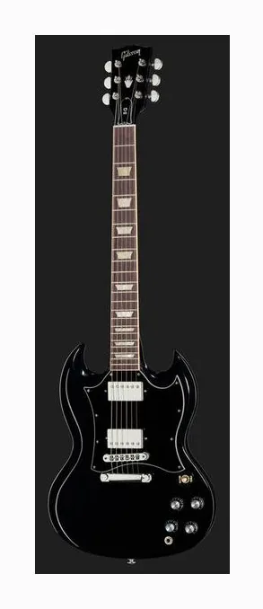 Gibson SG Standard EB, selettore pickup e jack di uscita