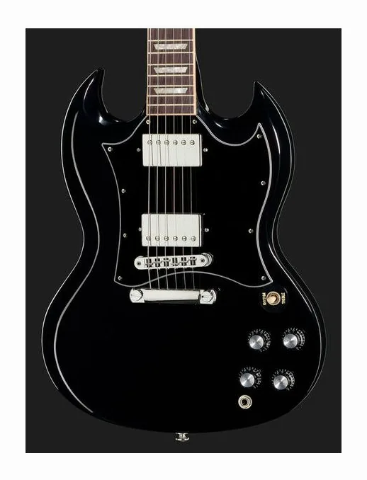 Gibson SG Standard EB, profilo laterale del corpo