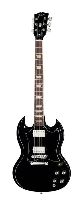 Gibson SG Standard EB visto di fronte