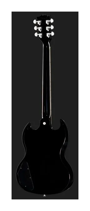 Gibson SG Standard Pelham Blue B., capotasto e prime posizioni della tastiera