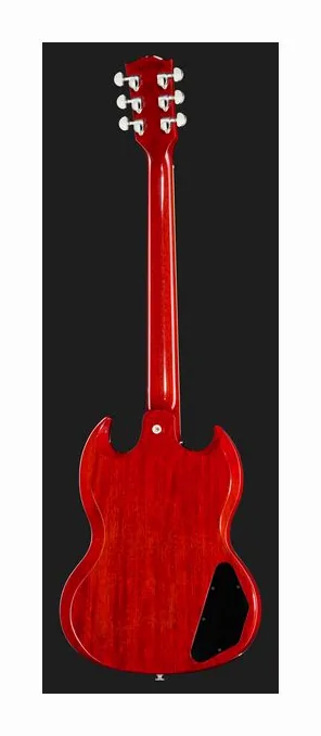Gibson SG Standard HC LH, paletta con meccaniche e logo