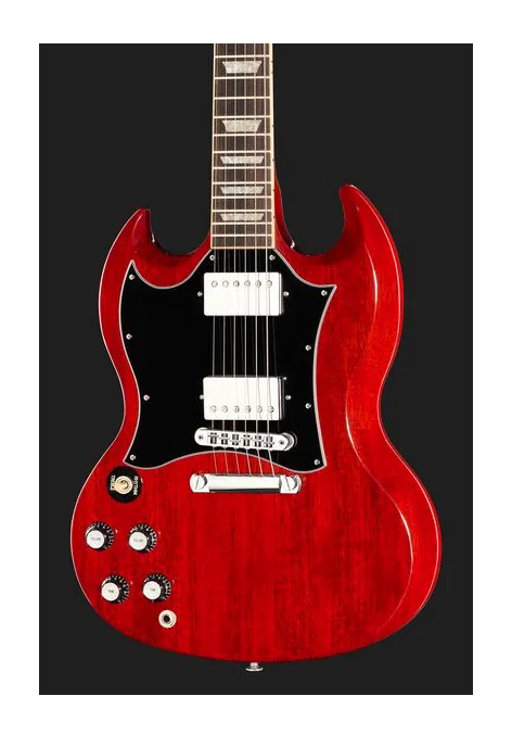 Gibson SG Standard HC LH, curve del body viste dall'alto