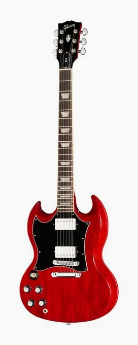 Gibson SG Standard HC LH visto di fronte
