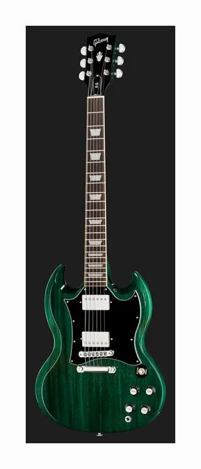 Gibson SG Standard Trans. Teal, ponte e meccaniche di intonazione