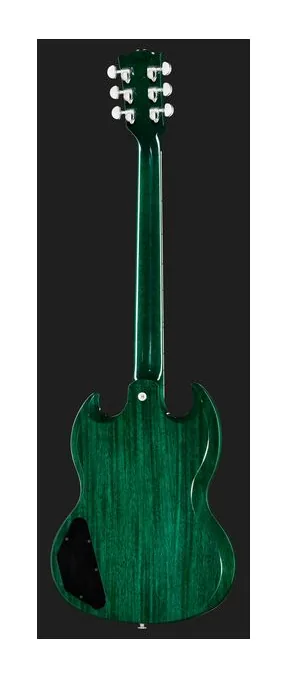 Gibson SG Standard Trans. Teal, capotasto e prime posizioni della tastiera