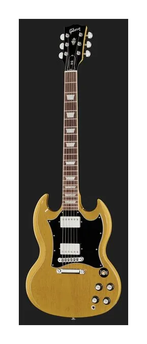 Gibson SG Standard TV Yellow, profilo laterale del corpo