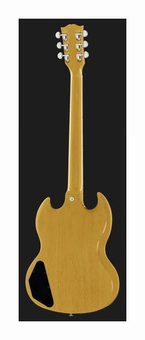 Gibson SG Standard TV Yellow, profilo laterale del corpo