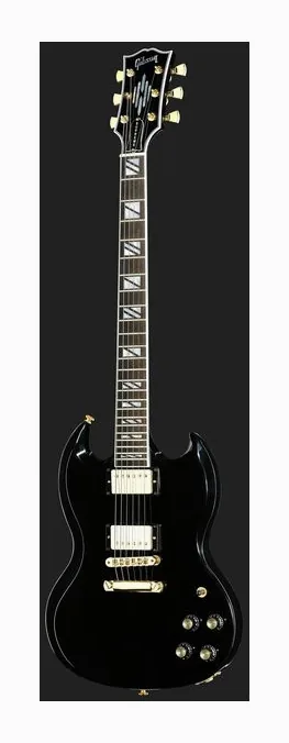 Gibson SG Supreme Ebony, selettore pickup e jack di uscita