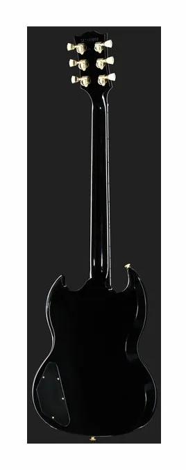 Gibson SG Supreme Ebony, ponte e meccaniche di intonazione
