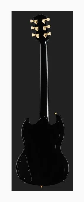 Gibson SG Supreme Fireburst, pickup e manopole dei controlli