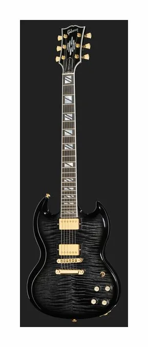 Gibson SG Supreme TEB, ponte e meccaniche di intonazione
