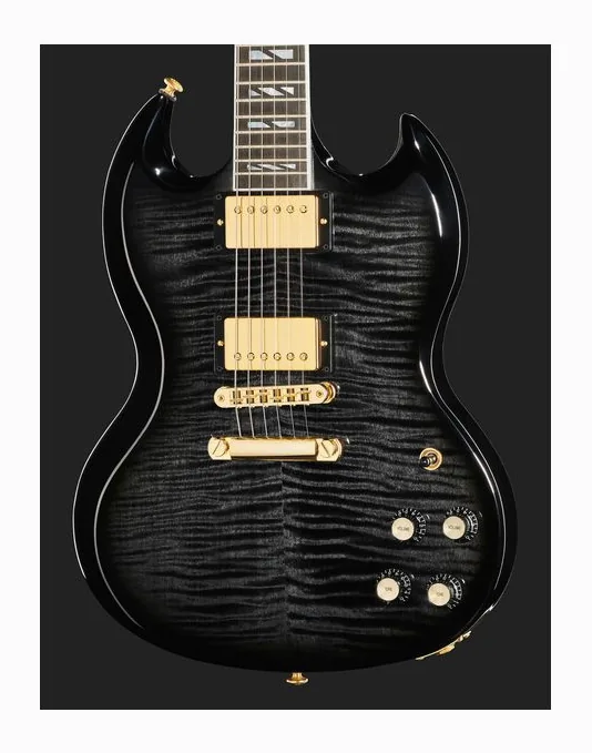 Gibson SG Supreme TEB, capotasto e prime posizioni della tastiera