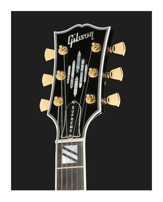 Gibson SG Supreme TEB, ponte e meccaniche di intonazione