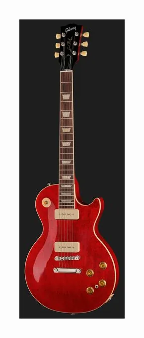 Gibson Warren Haynes Les Paul Std, paletta con meccaniche e logo